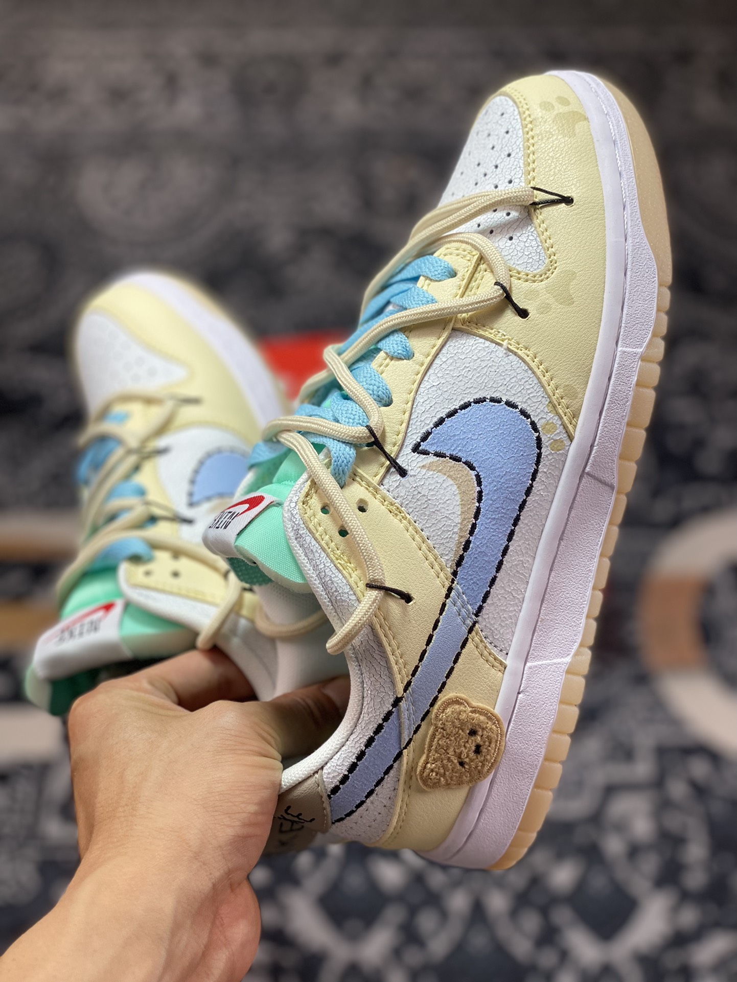 NIKE DUNK SB LOW 定制配色 DX3633-100