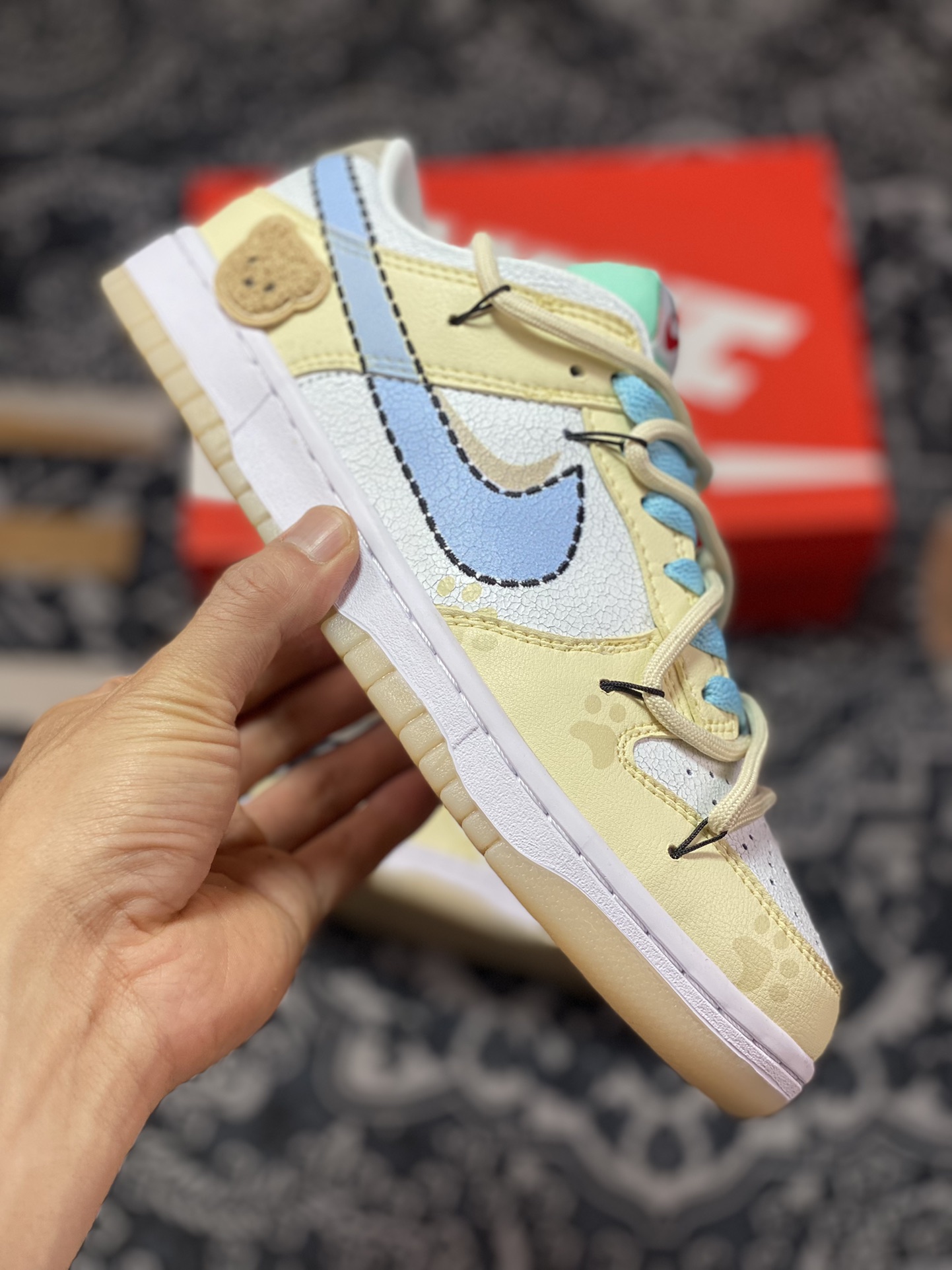 NIKE DUNK SB LOW 定制配色 DX3633-100