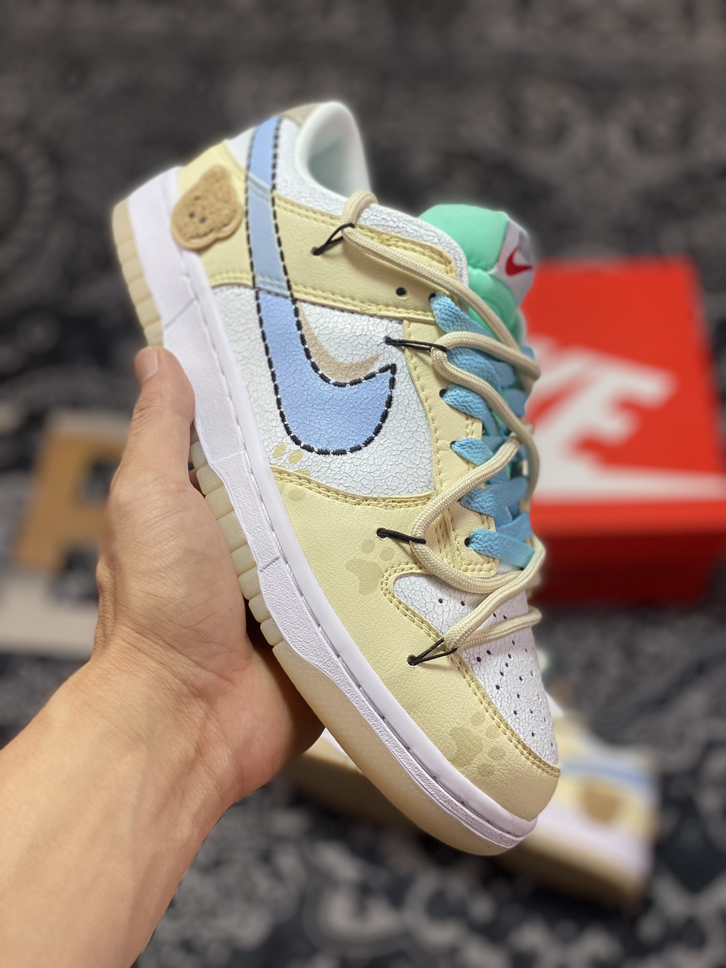 NIKE DUNK SB LOW 定制配色 DX3633-100