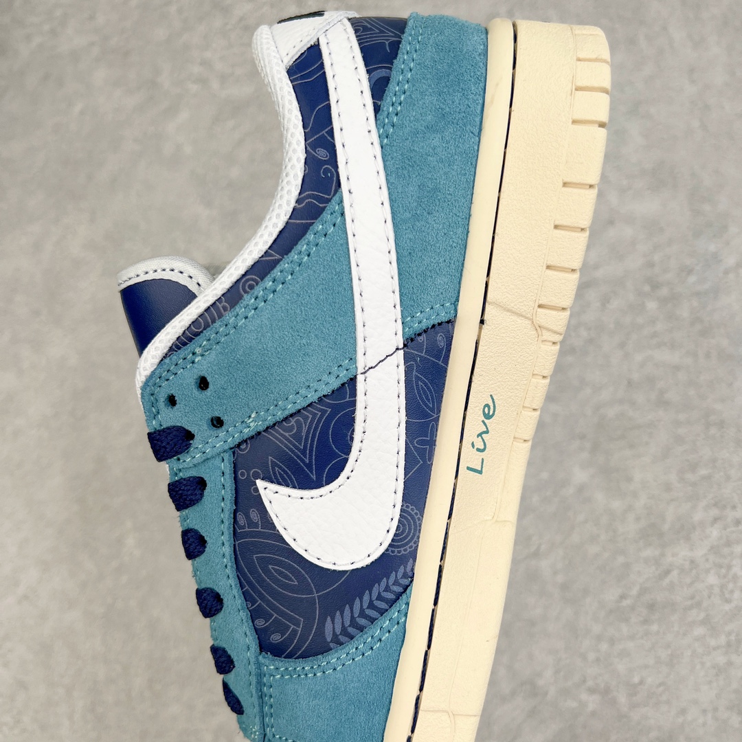 图片[7]-💰260 ＃CF纯原 NK Dunk SB Low Pro 蓝色手绘 318306-441 大厂出品 极力推荐 原装头层材料 独家版型蒸餾加工帶來的是更好的视觉和脚感体验大厂纯原品质出货 清洁度 电绣工艺 皮料切割干净无任何毛边 细节完美 尺码：39 40 40.5 41 42 42.5 43 44 44.5 45 编码：by3936030-运动鞋