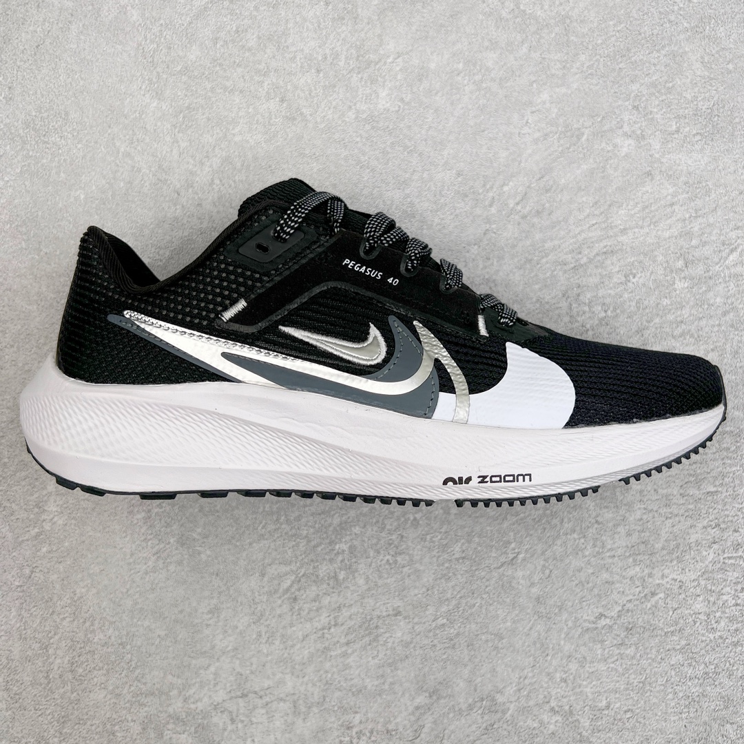 开学季 ＃长期补货 超级跑量神器 NK Zoom Pegasus 40 登月40代系列 网纱透气缓震疾速跑鞋 中底内置Zoom Air 气垫 工厂个位数利润 淡季生产只为养工人 焕新升级 助力攻克湿滑的跑步征程 外底设计结合凹槽 铸就非凡…