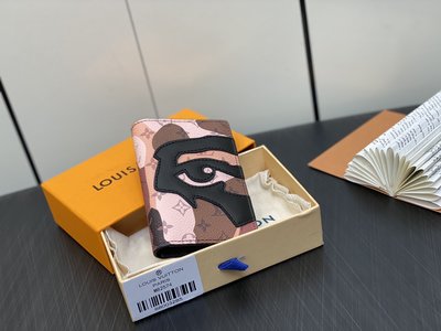 Louis Vuitton Wallet Card pack Taurillon Cowhide M82574