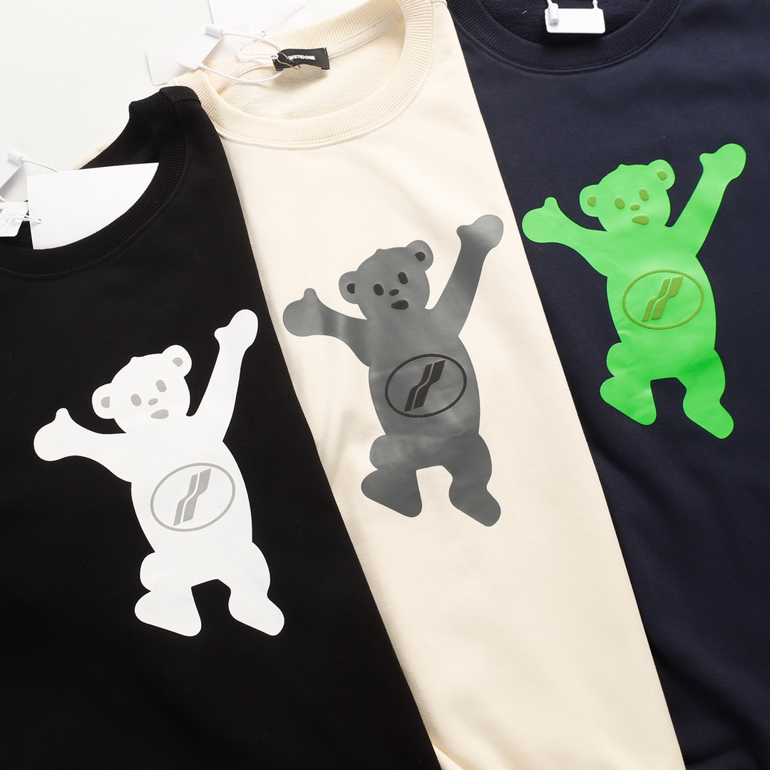 High-Quality Sweet Bear Plush Toys with Customized Fabrics and Imported Glues. - 图片 6