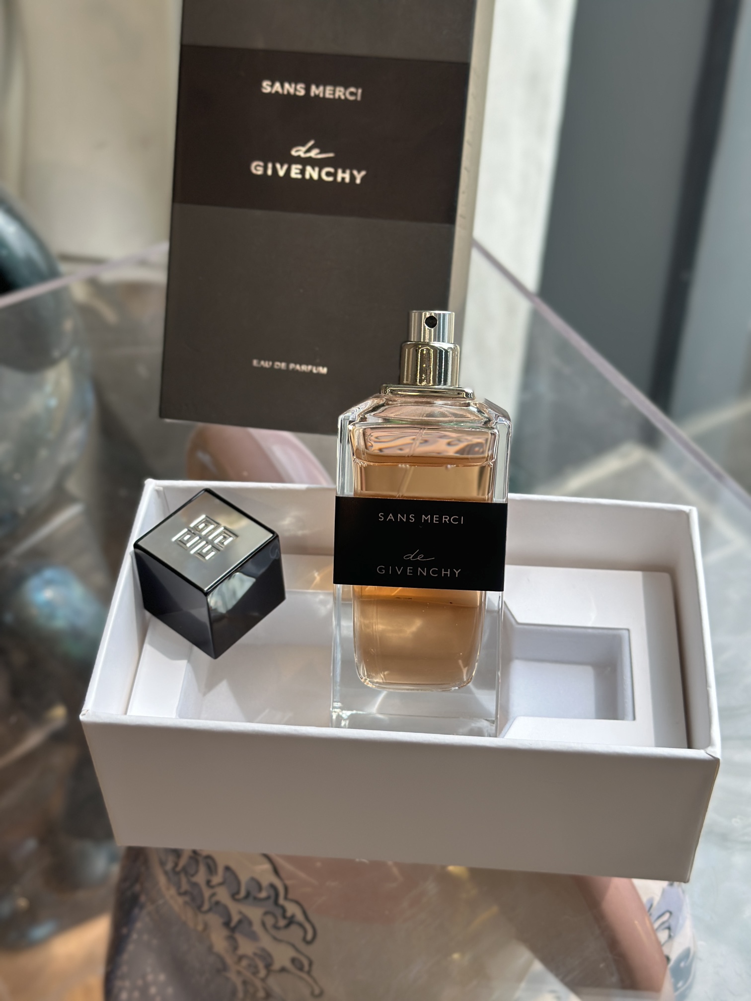 Givenchy纪梵希高定系列披荆斩棘SANS MERCI香水100ml 6