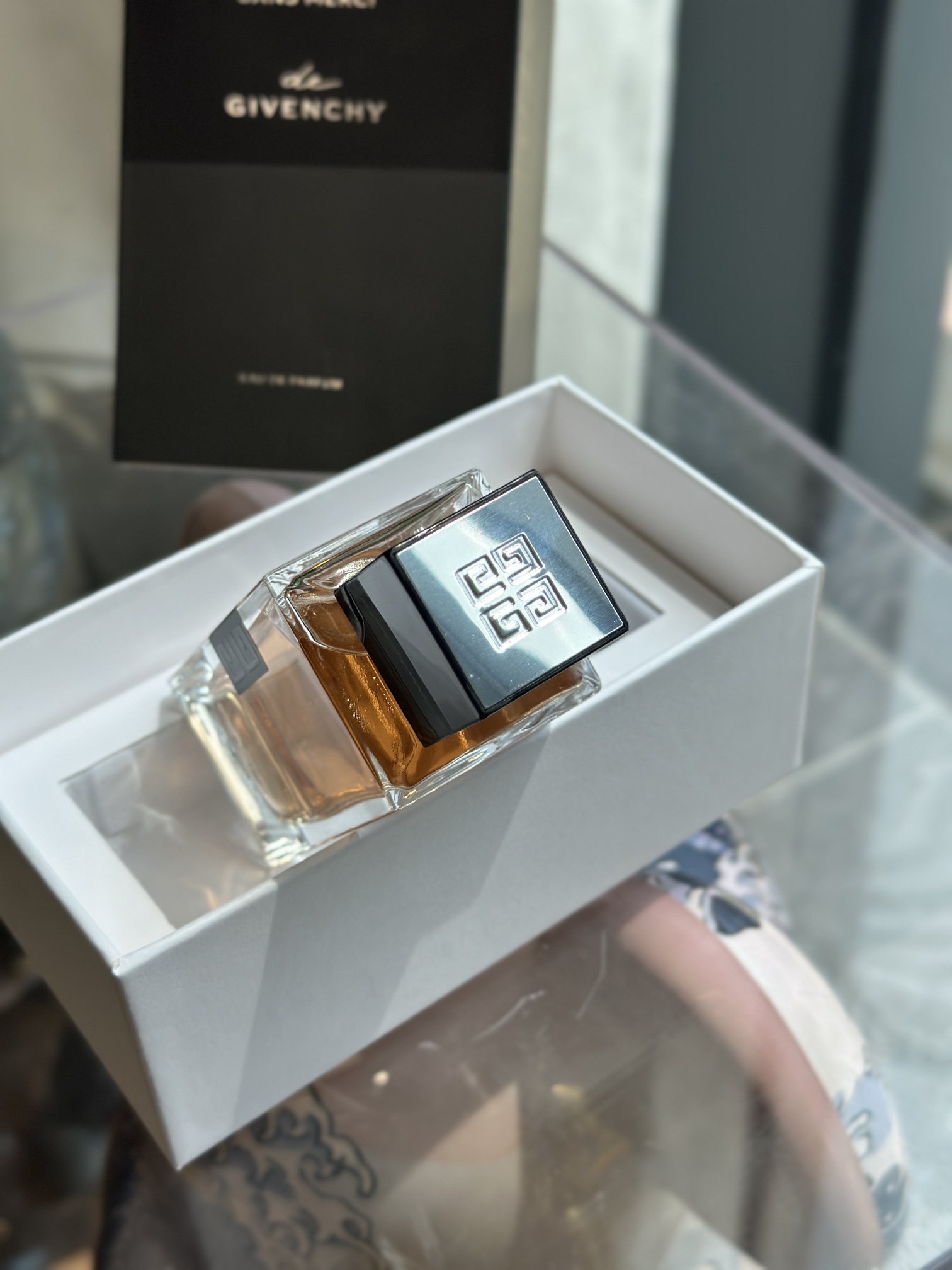 Givenchy纪梵希高定系列披荆斩棘SANS MERCI香水100ml 5