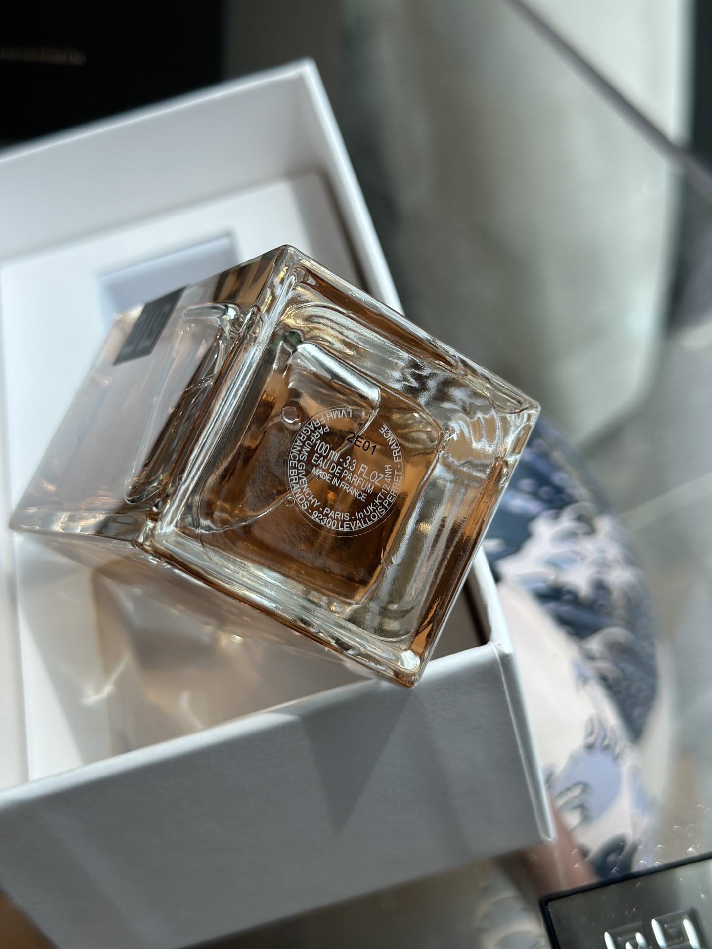 Givenchy纪梵希高定系列披荆斩棘SANS MERCI香水100ml 9