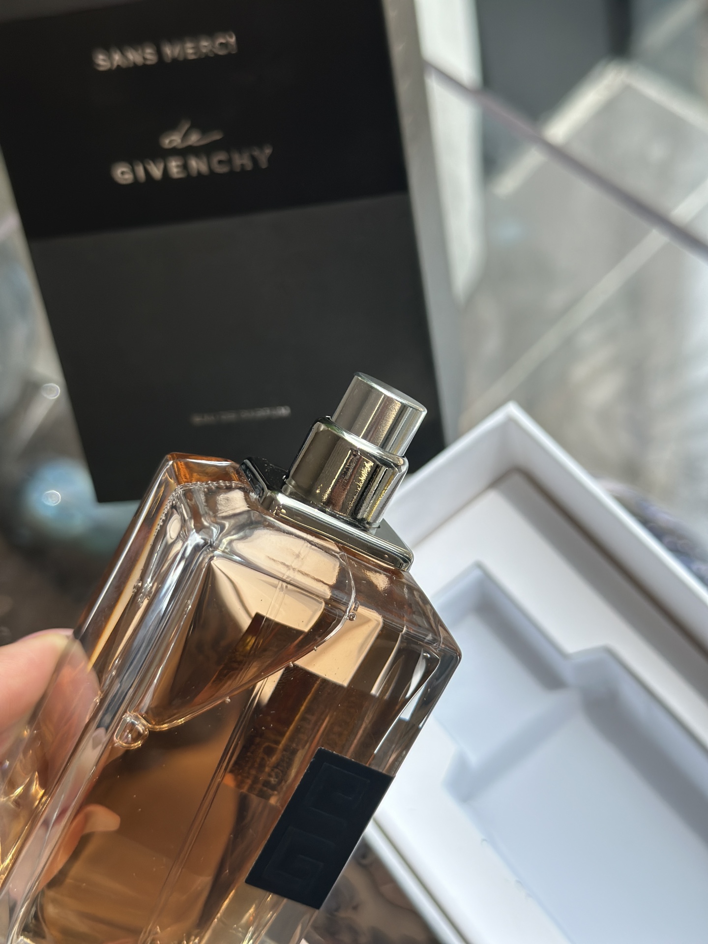 Givenchy纪梵希高定系列披荆斩棘SANS MERCI香水100ml 8