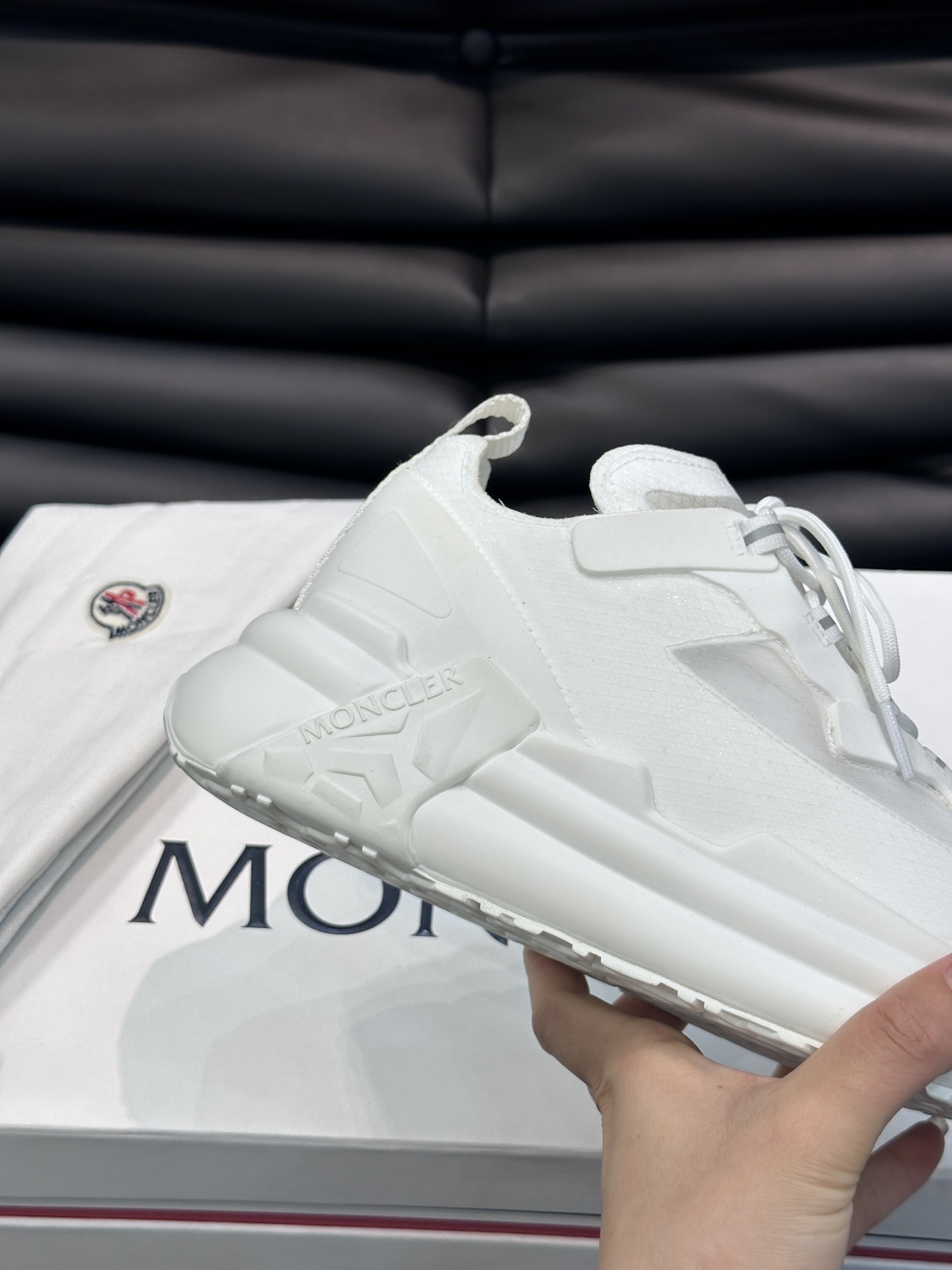 Moncler/蒙口男士休闲运动鞋设