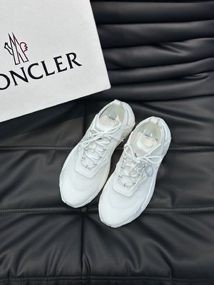Moncler Shoes Sneakers Best Designer Replica Men Rubber TPU Casual