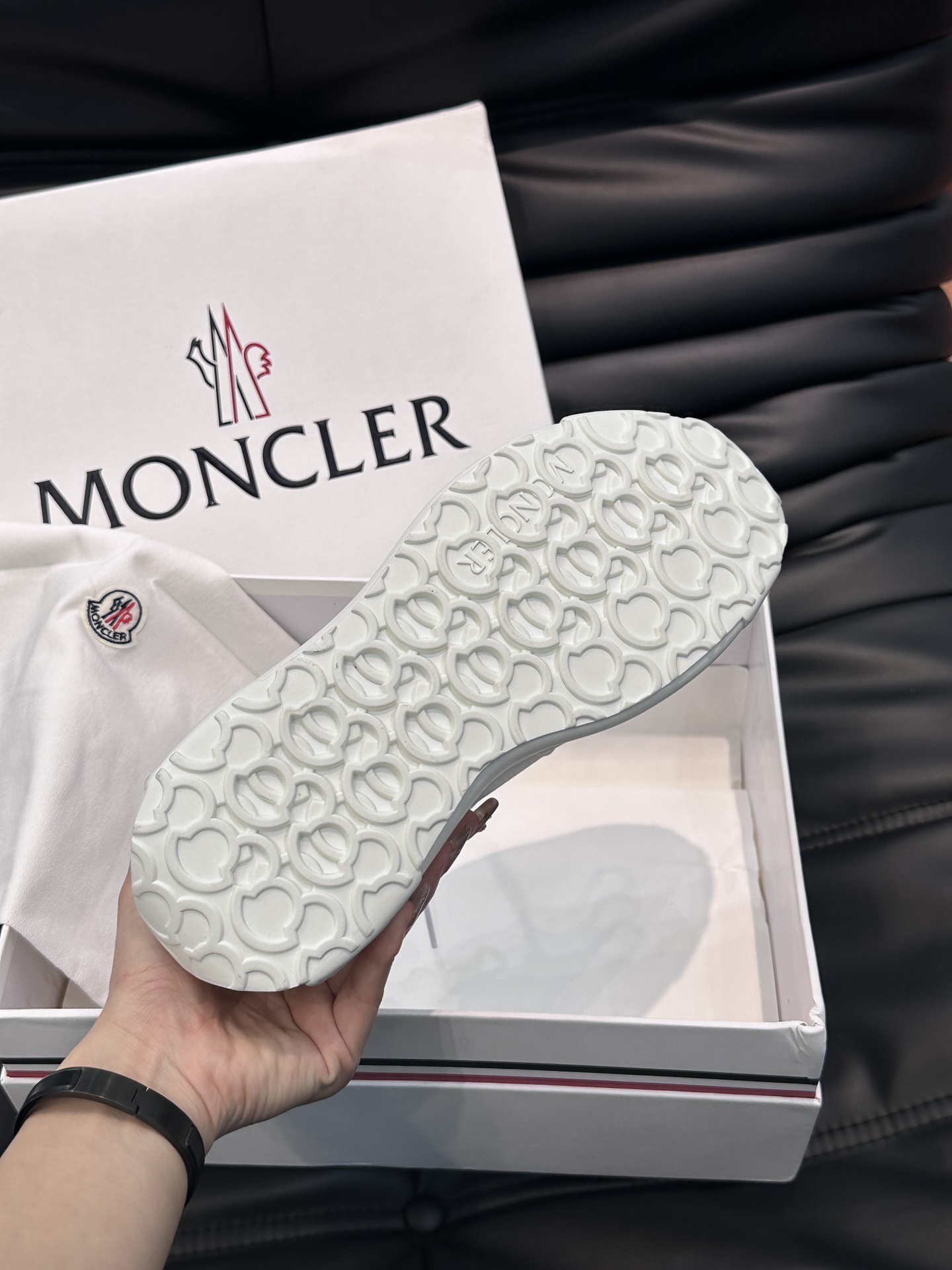 Moncler/蒙口男士休闲运动鞋设