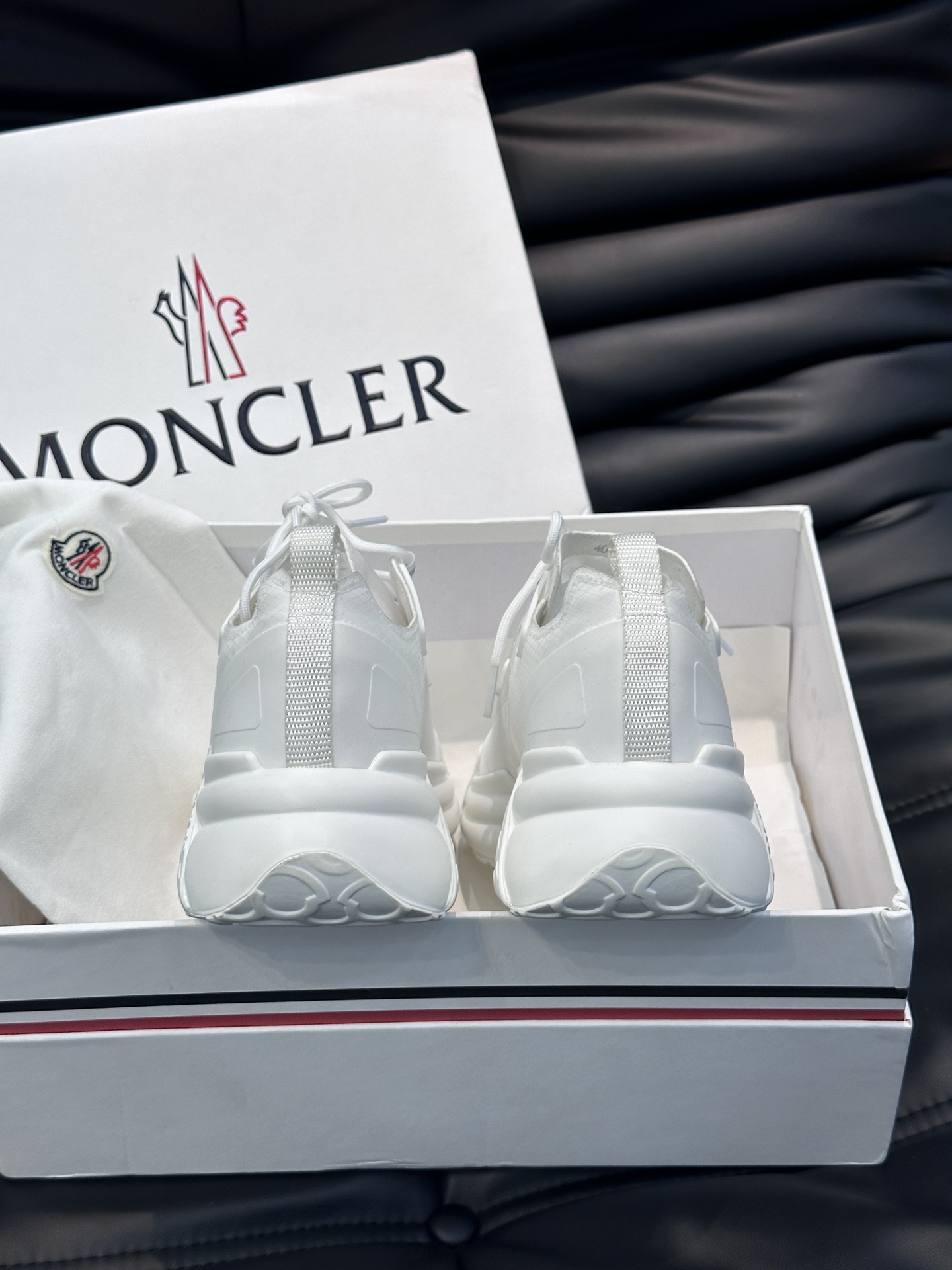 Moncler/蒙口男士休闲运动鞋设