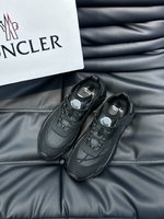 Moncler Fashion
 Shoes Sneakers Men Rubber TPU Casual