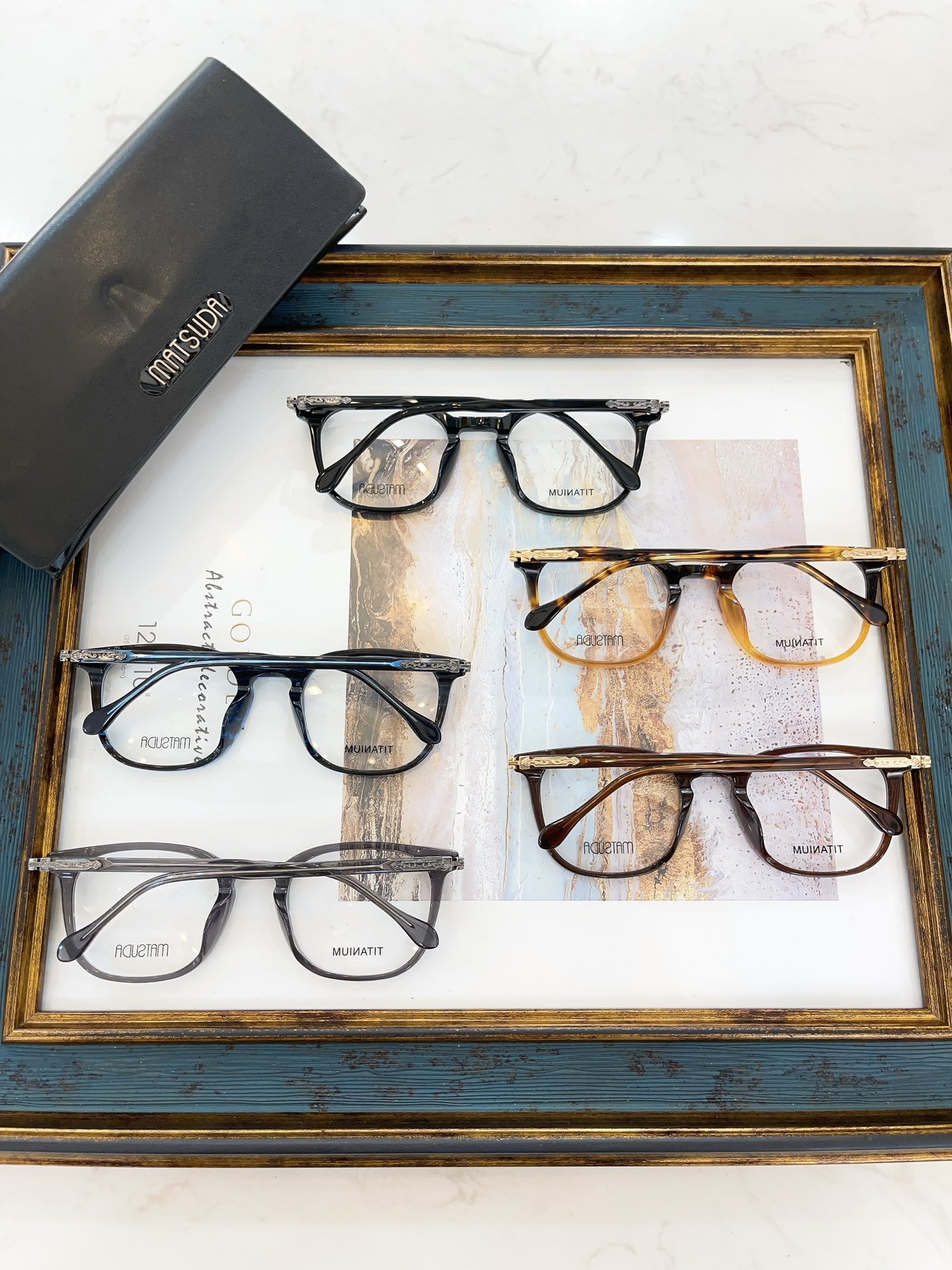 MATSUDA-Glasses-🔱🔱🔱MODEL: M2047🔱🔱🔱SIZE: 50 22-140🔱🔱🔱 - 图片 8