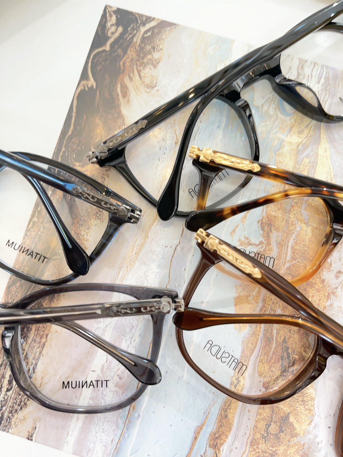 MATSUDA-Glasses-🔱🔱🔱MODEL: M2047🔱🔱🔱SIZE: 50 22-140🔱🔱🔱 - 图片 7
