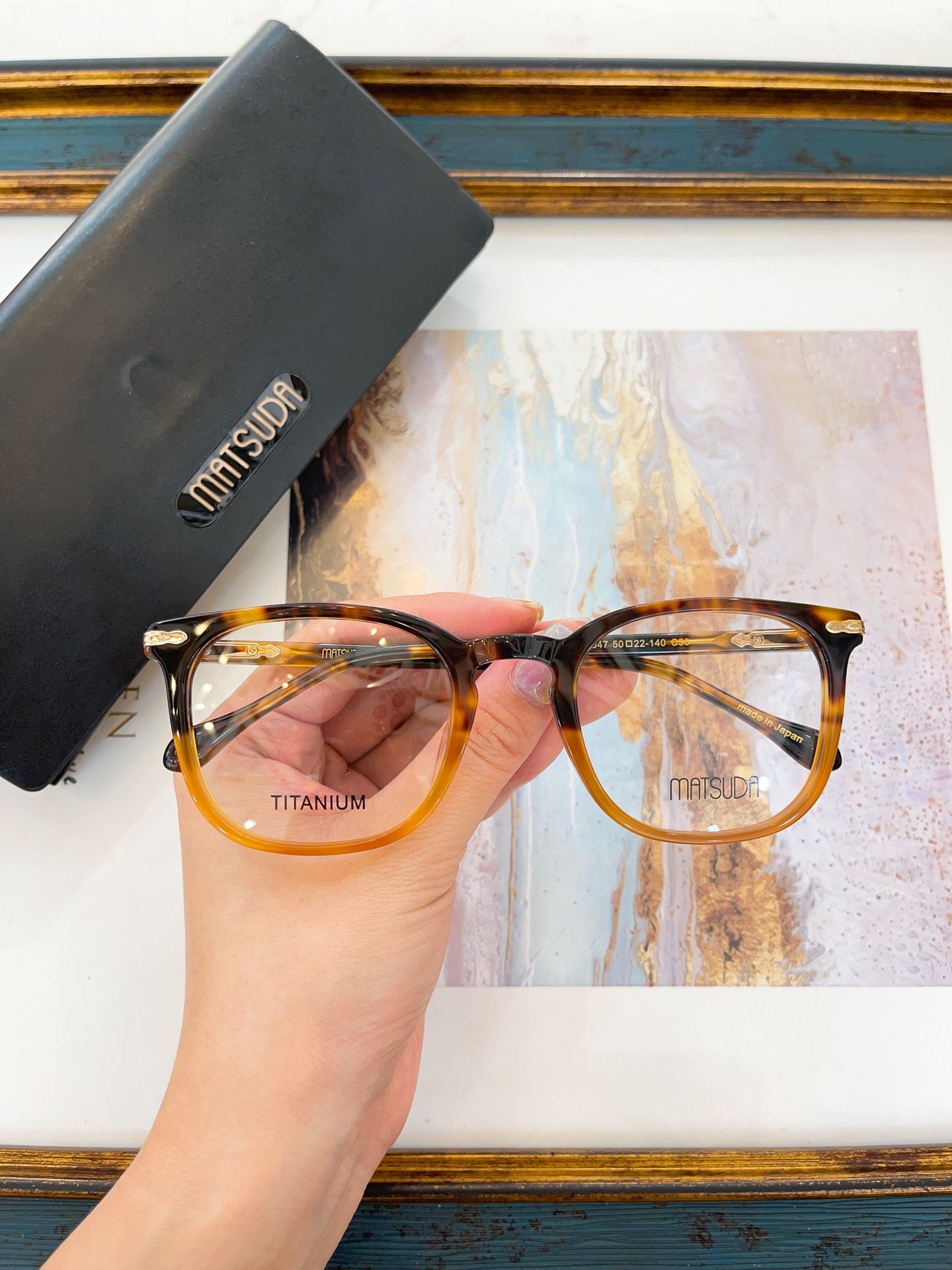 MATSUDA-Glasses-🔱🔱🔱MODEL: M2047🔱🔱🔱SIZE: 50 22-140🔱🔱🔱 - 图片 3