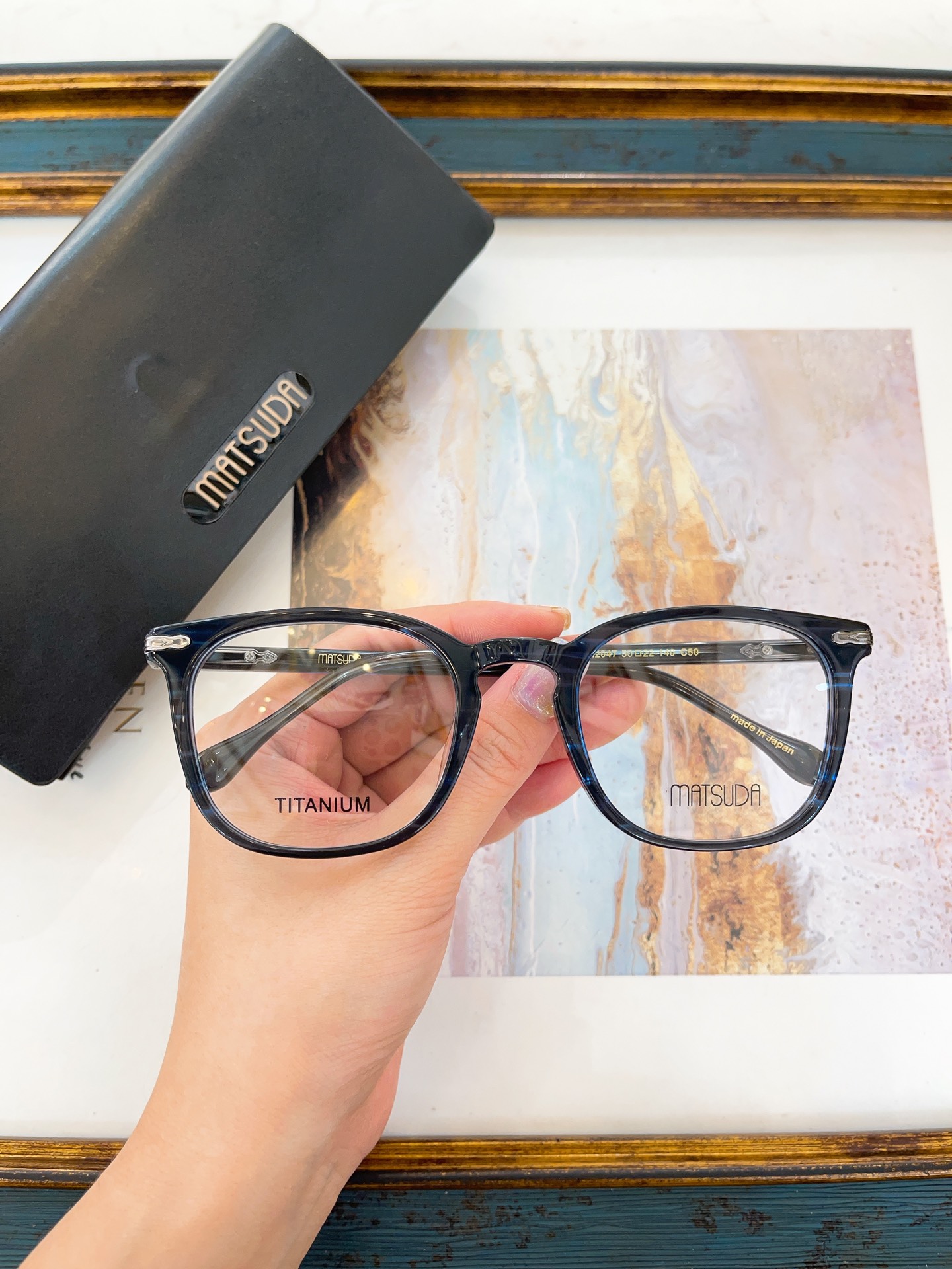 MATSUDA-Glasses-🔱🔱🔱MODEL: M2047🔱🔱🔱SIZE: 50 22-140🔱🔱🔱 - 图片 5