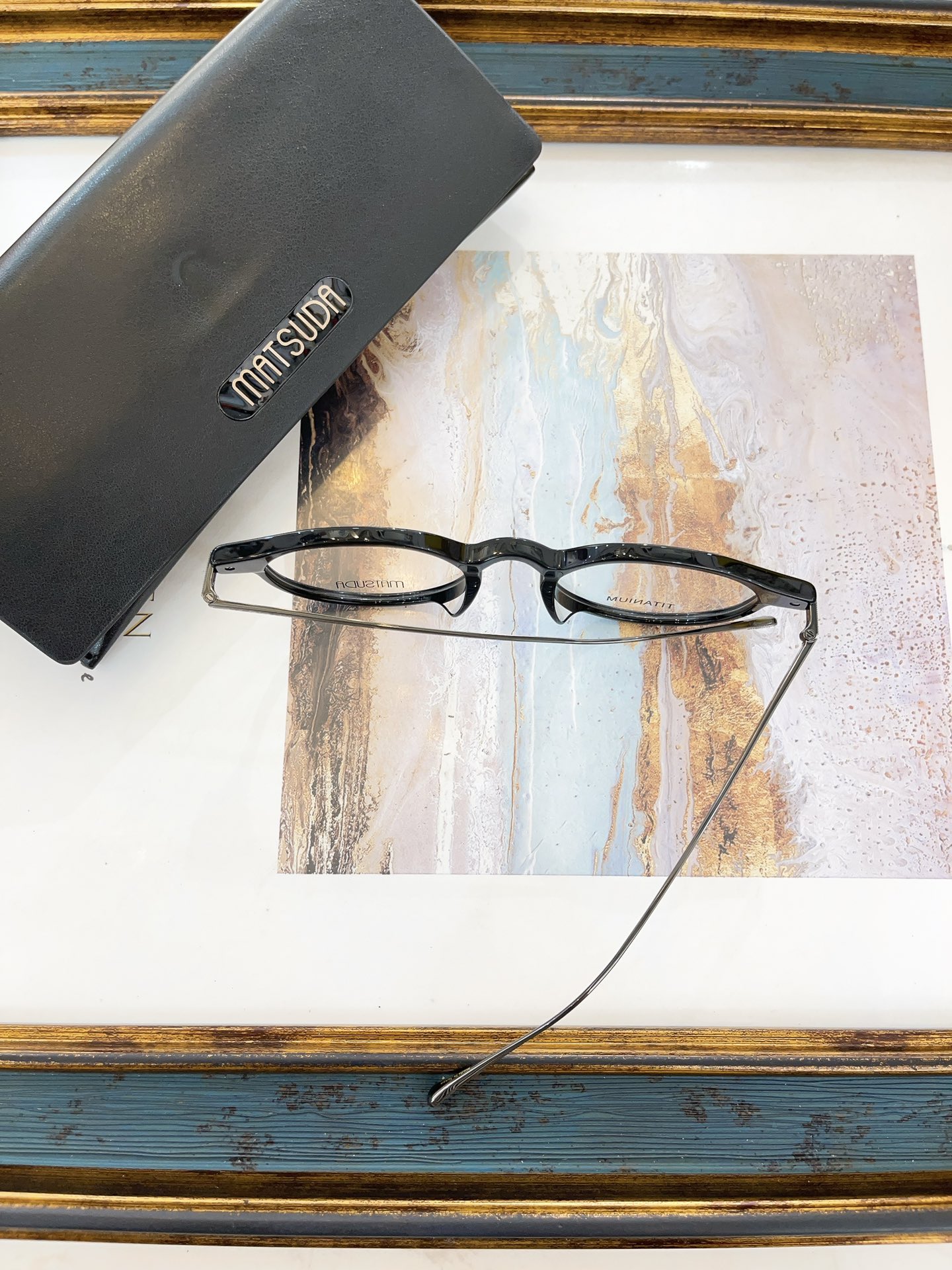 MATSUDA-Glasses-🔱🔱🔱MODEL: M9011 🔱🔱🔱SIZE: 49 20-142 🔱🔱🔱 - 图片 6