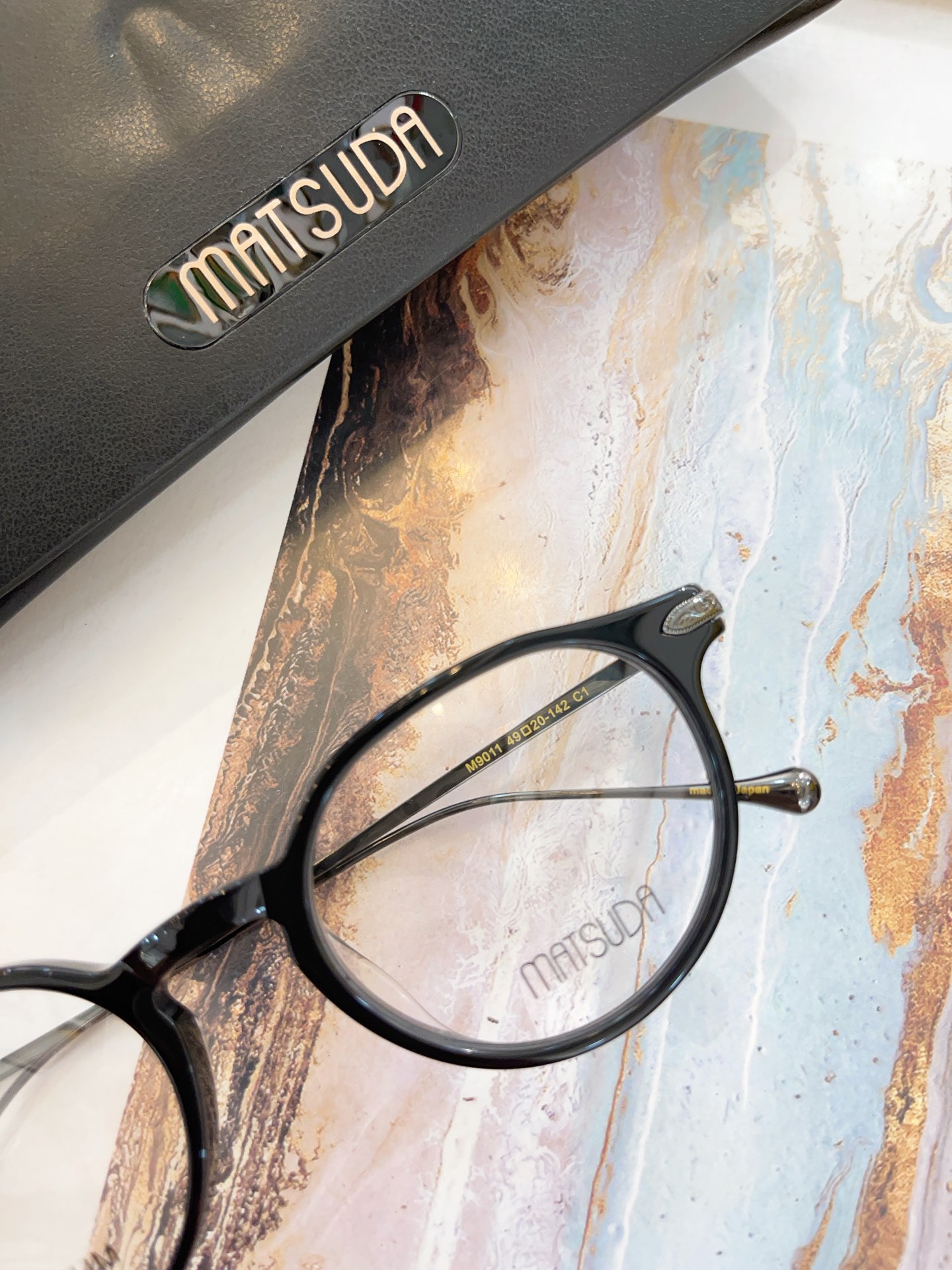 MATSUDA-Glasses-🔱🔱🔱MODEL: M9011 🔱🔱🔱SIZE: 49 20-142 🔱🔱🔱 - 图片 5