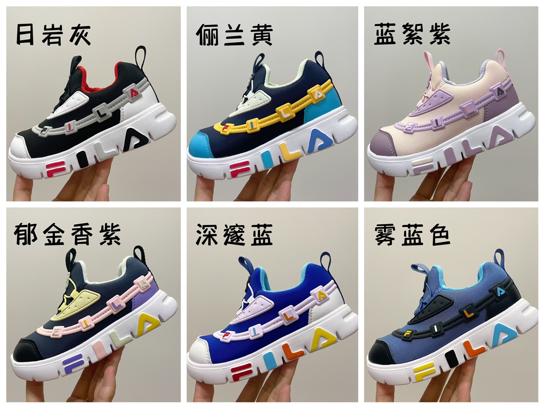 图片[2]-下单备注：斐L软糖一脚蹬新配色 尺码：24-35 📣📣不同品牌，不同系列的鞋子，鞋码存在差异 所以一定要量一下宝宝脚长 根据宝宝脚长+1或者1.5cm选择相对应内长-选品中心