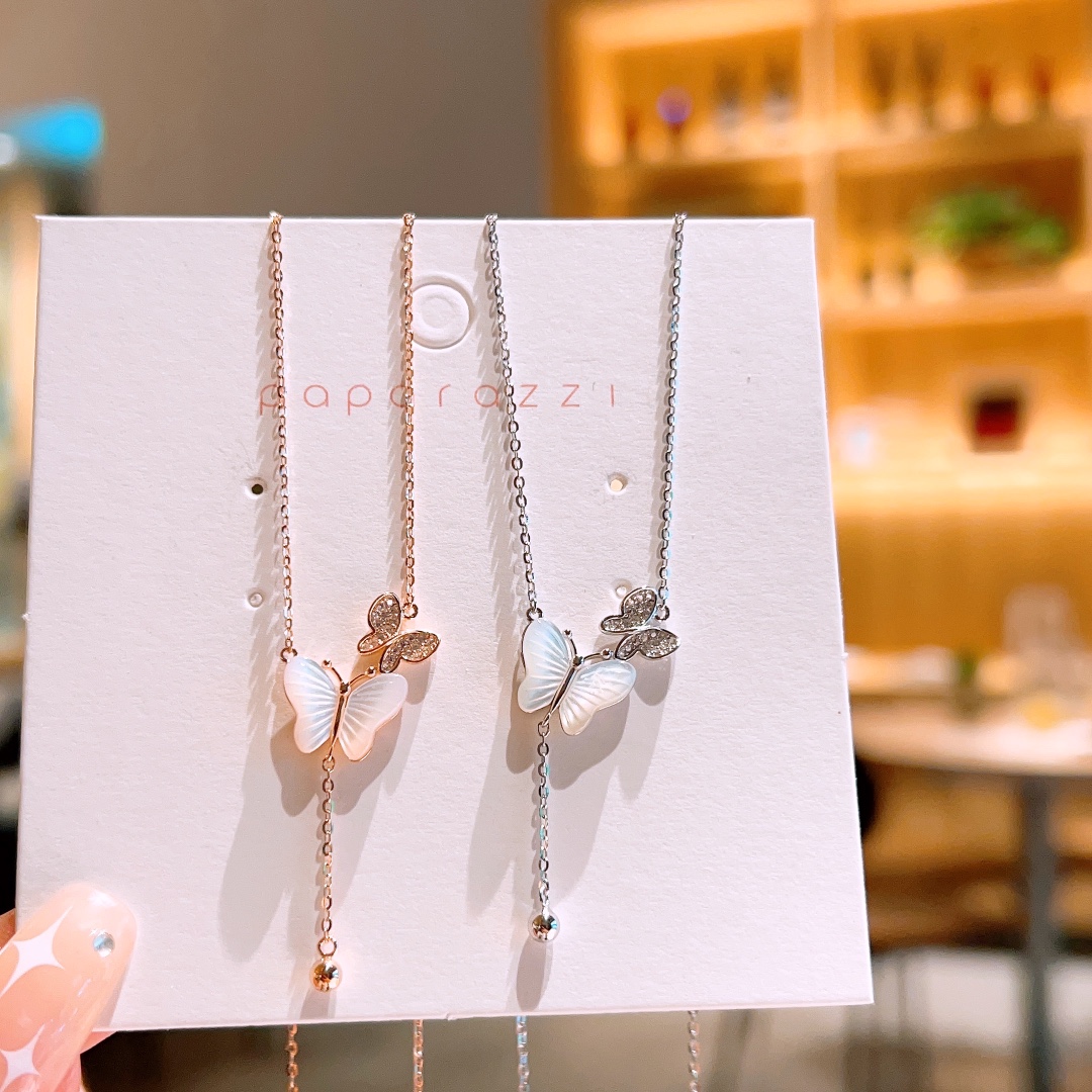 清純高品質シルバーネックレスゴールド 新年