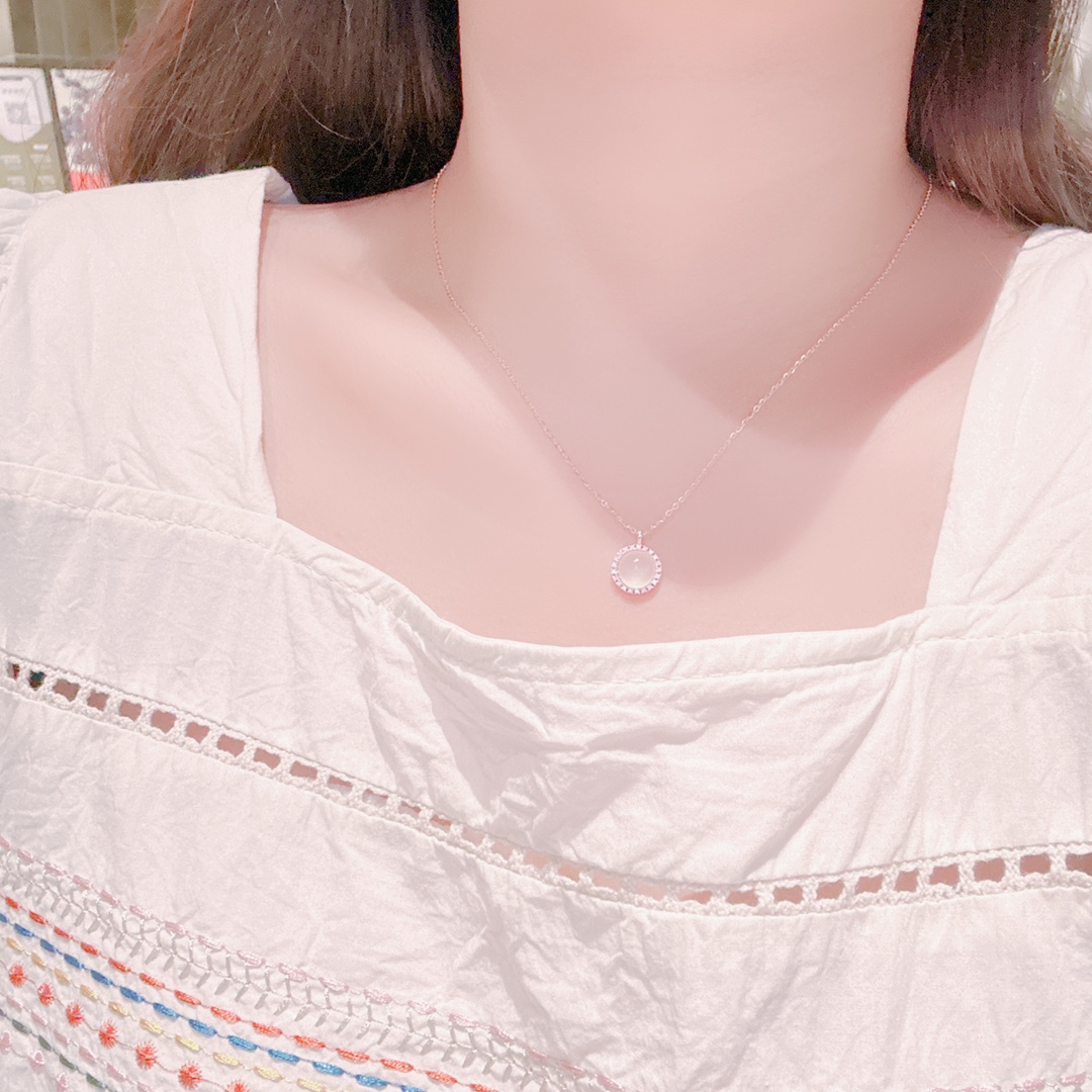 軽やかファインシルバーネックレスゴールド 記念日