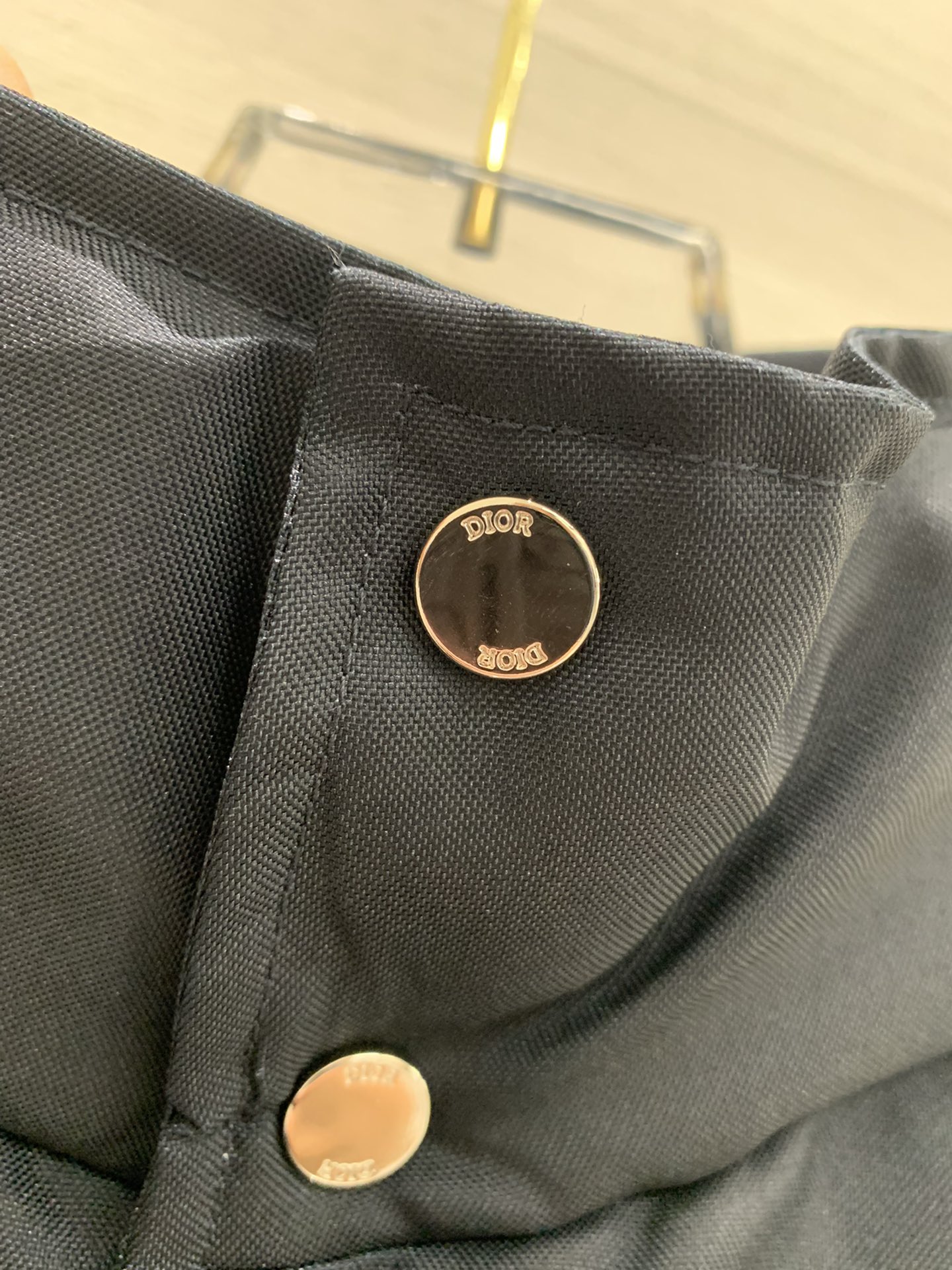 ⬆🆕❤️😘原单品质，独家首发❤️Dio*秋冬经典老花羽绒服双面穿马甲，必买款！国标可检测90白鸭绒，本季