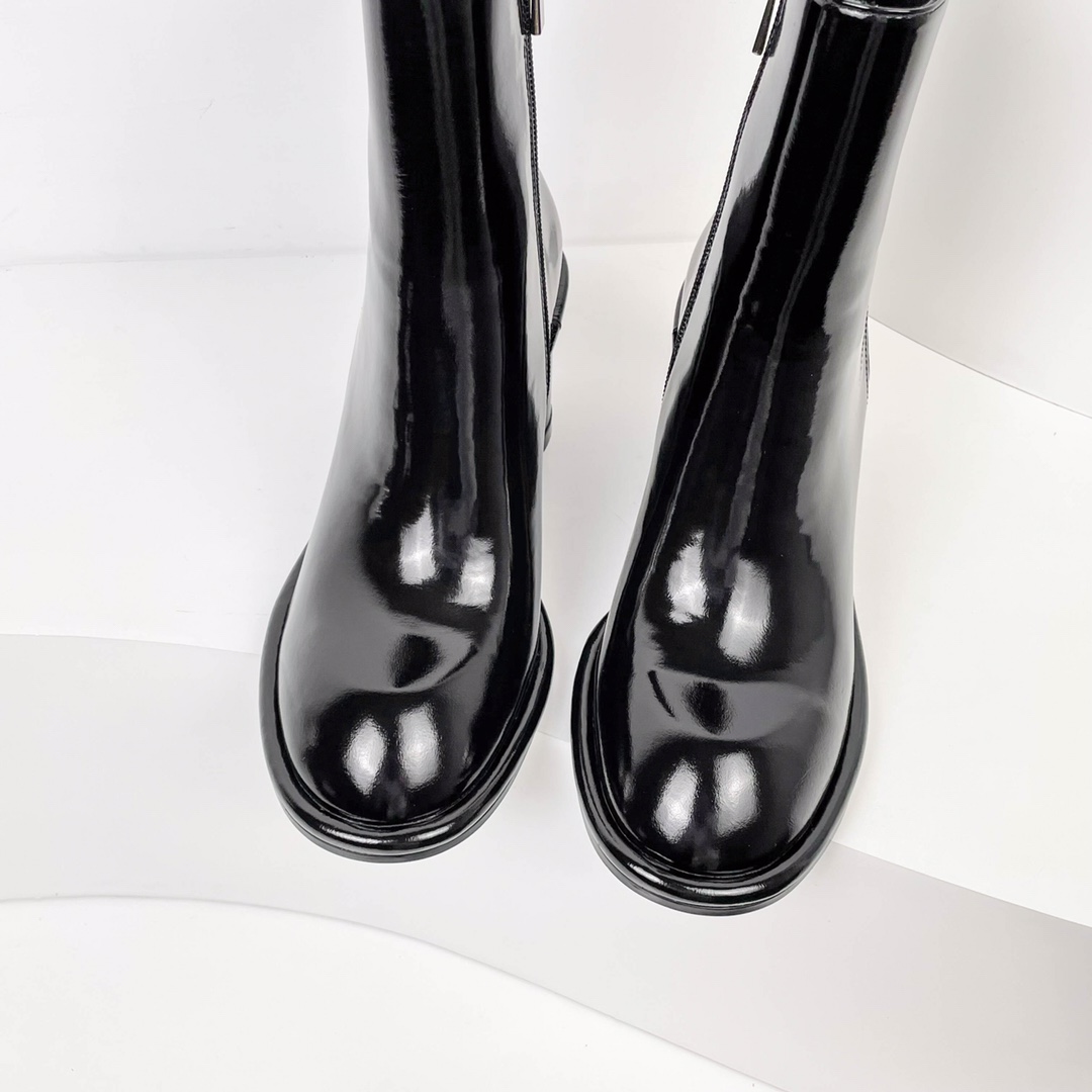 Italian Fashion Zipper Short Boots for Women: Stylish, Comfortable, and Durable - 图片 5