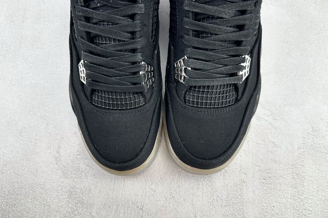 Jordan Air Jordan 4 Black Silver 136863