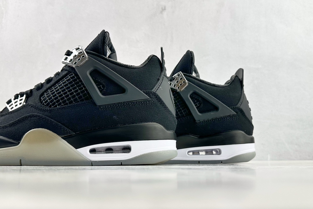 Jordan Air Jordan 4 Black Silver 136863