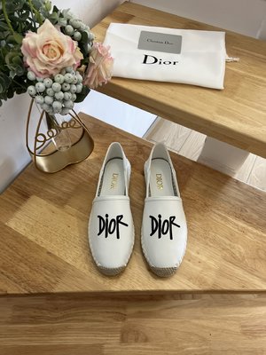 Dior Saddle Cheap Shoes Espadrilles Embroidery Denim Hemp Rope Rubber Sheepskin Fall Collection Vintage
