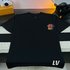 Where can you buy a replica Louis Vuitton Clothing T-Shirt Black Doodle Printing Cotton Short Sleeve
