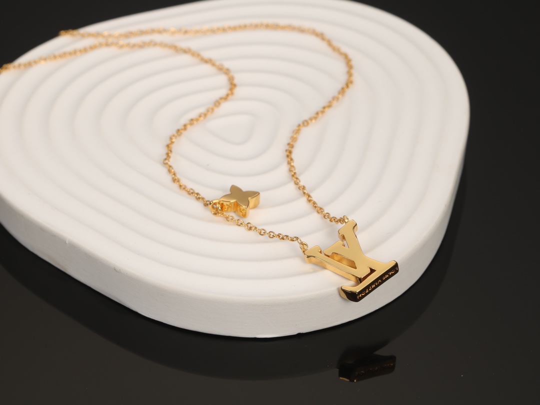 louis vuitton lv iconic enamel necklace