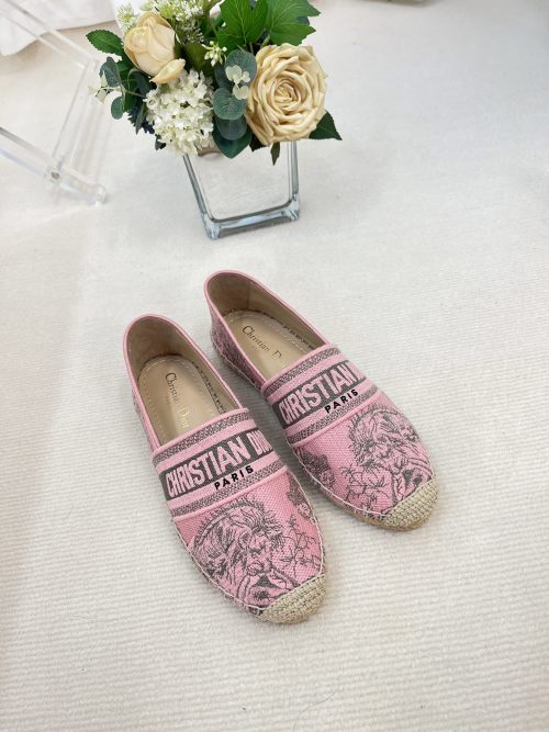 Dior Granville Pink Sauvage Espadrilles, Iconic Style and Comfort 1 Dior Granville Pink Sauvage Espadrilles, Iconic Style and Comfort