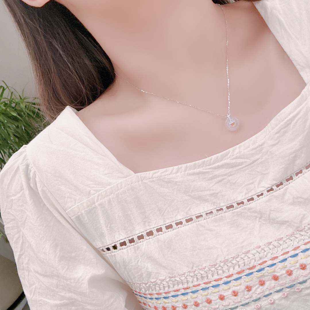 繊細アレルギー対応シルバーネックレスシルバー 婚姻届提出