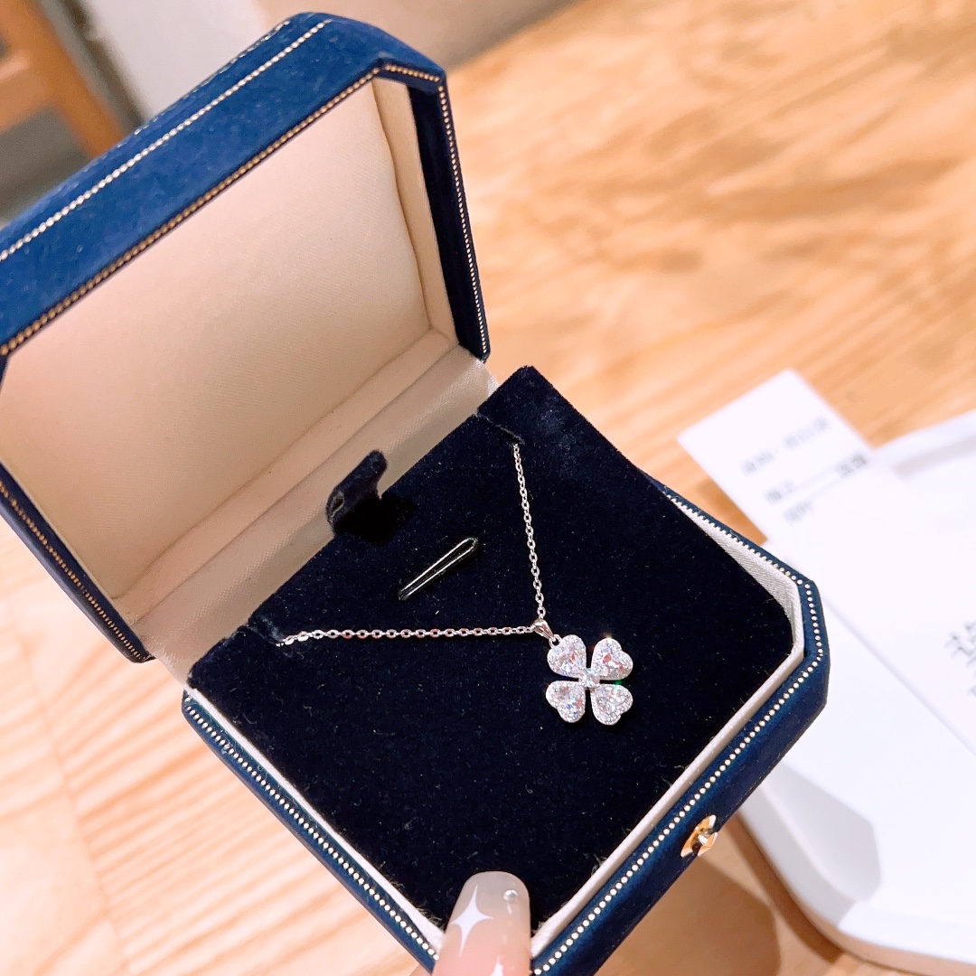 精巧ニッケル無添加銀ネックレスゴールド ウェディングギフト