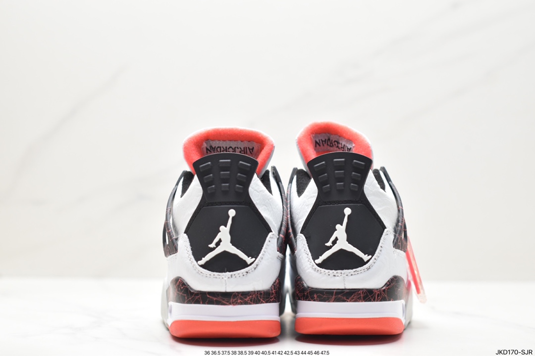 160 Nike Air Jordan 4 Retro OG"Fire Red"迈克尔·乔丹AJ4代中帮篮球鞋 408452-116