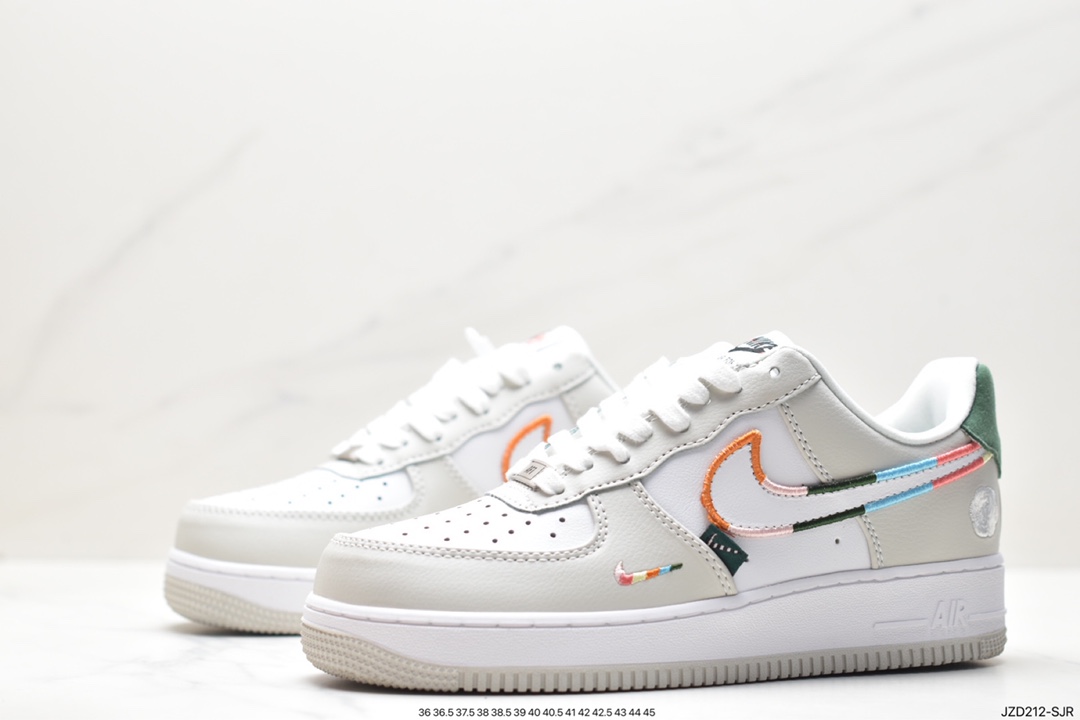 Nike Air Force 1 Low Air Force One low-top versatile casual sports shoes FN8924-111