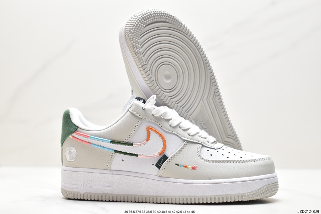 Nike Air Force 1 Low Air Force One low-top versatile casual sports shoes FN8924-111