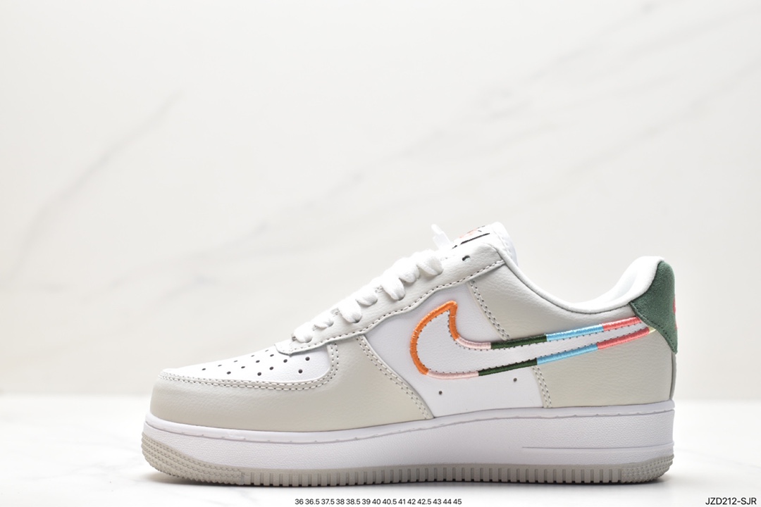 Nike Air Force 1 Low Air Force One low-top versatile casual sports shoes FN8924-111