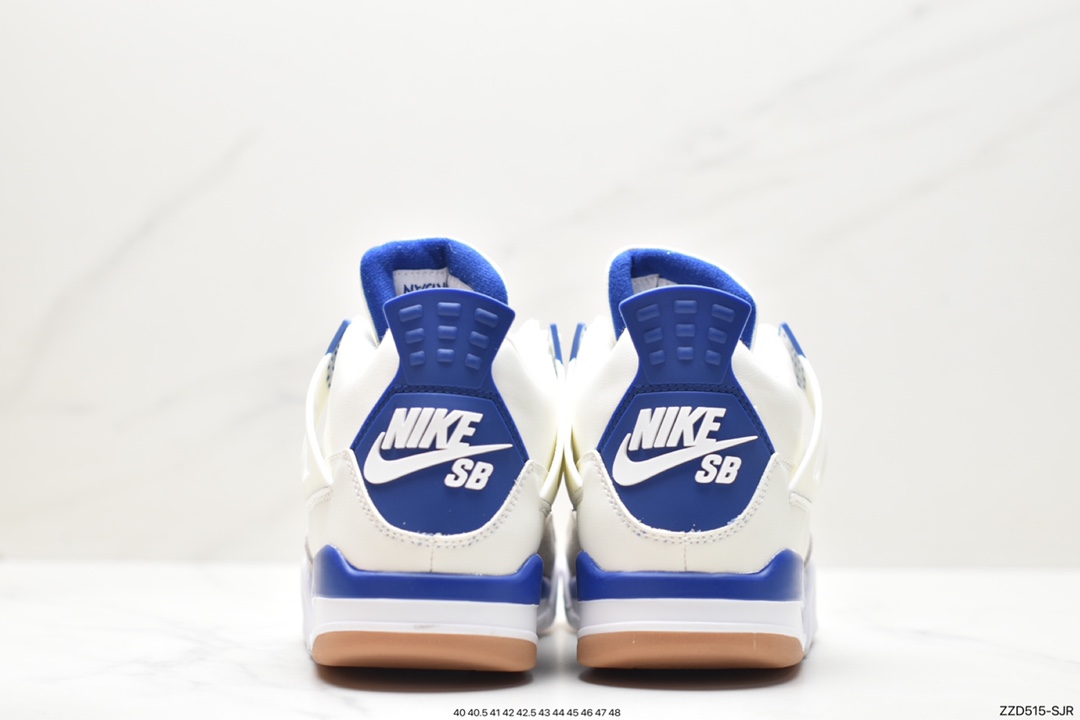 250 Nike Wmns Air Jordan 4 Retro GS"Linen"迈克尔·乔丹AJ4代中帮复古休闲运动文化篮球鞋“白卡其”DR5415-140