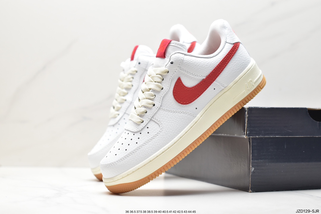 140 耐克Nike Air Force 1 Low 空军一号低帮百搭休闲运动板鞋 FQ6650-621