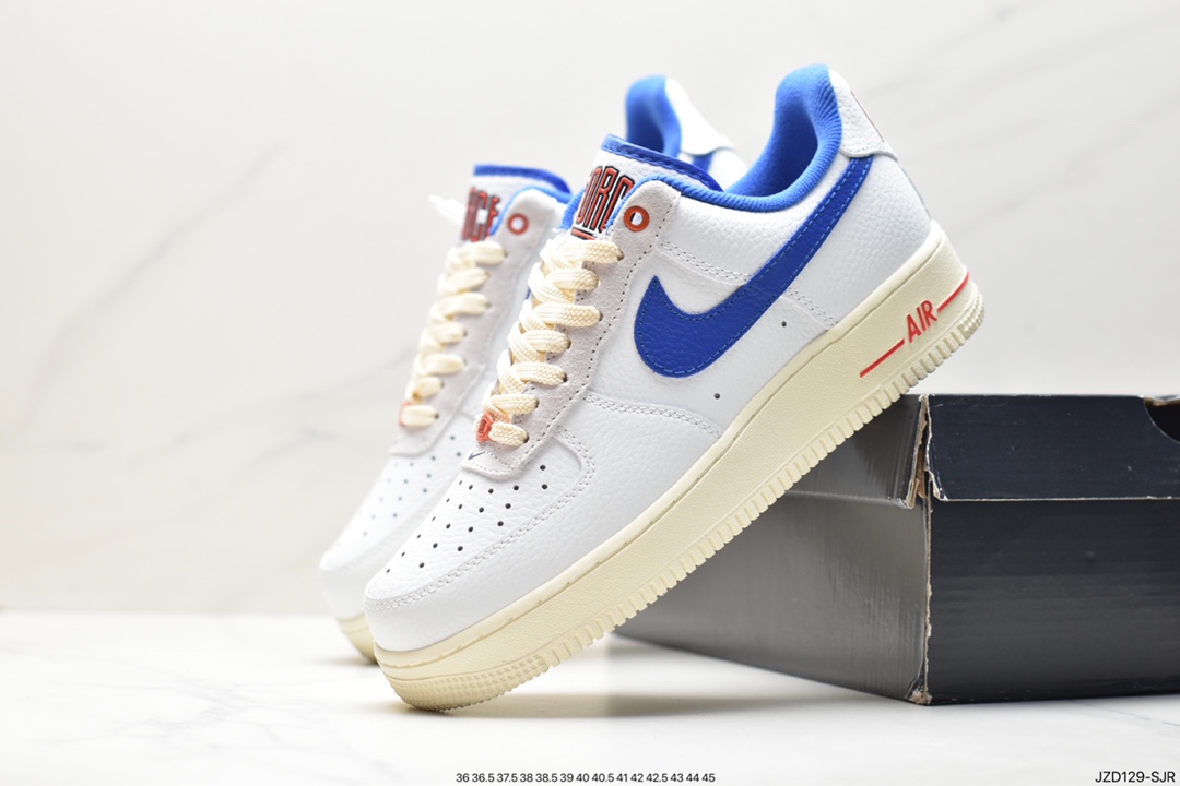 140 耐克Nike Air Force 1 Low 空军一号低帮百搭休闲运动板鞋 FQ6650-621