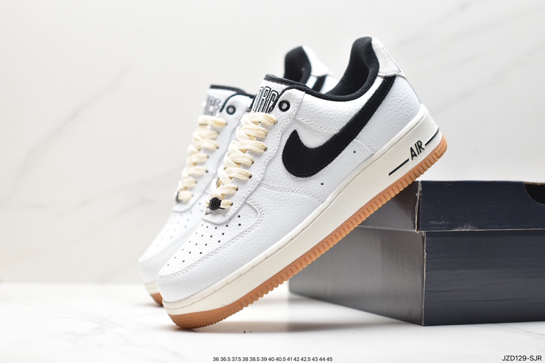 140 耐克Nike Air Force 1 Low 空军一号低帮百搭休闲运动板鞋 FQ6650-621