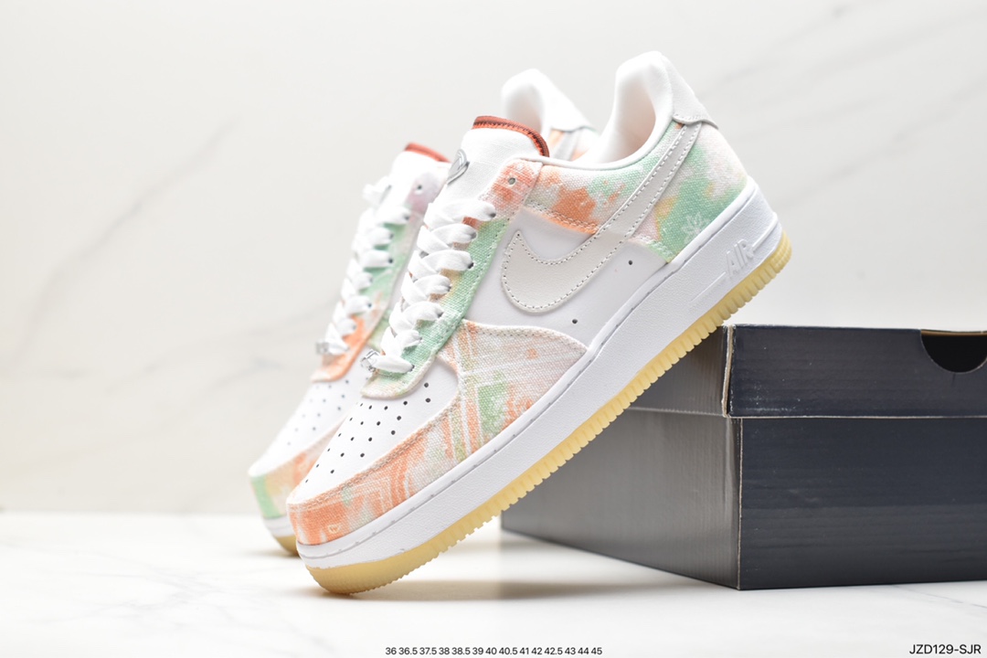 140 耐克Nike Air Force 1 Low 空军一号低帮百搭休闲运动板鞋 FQ6650-621