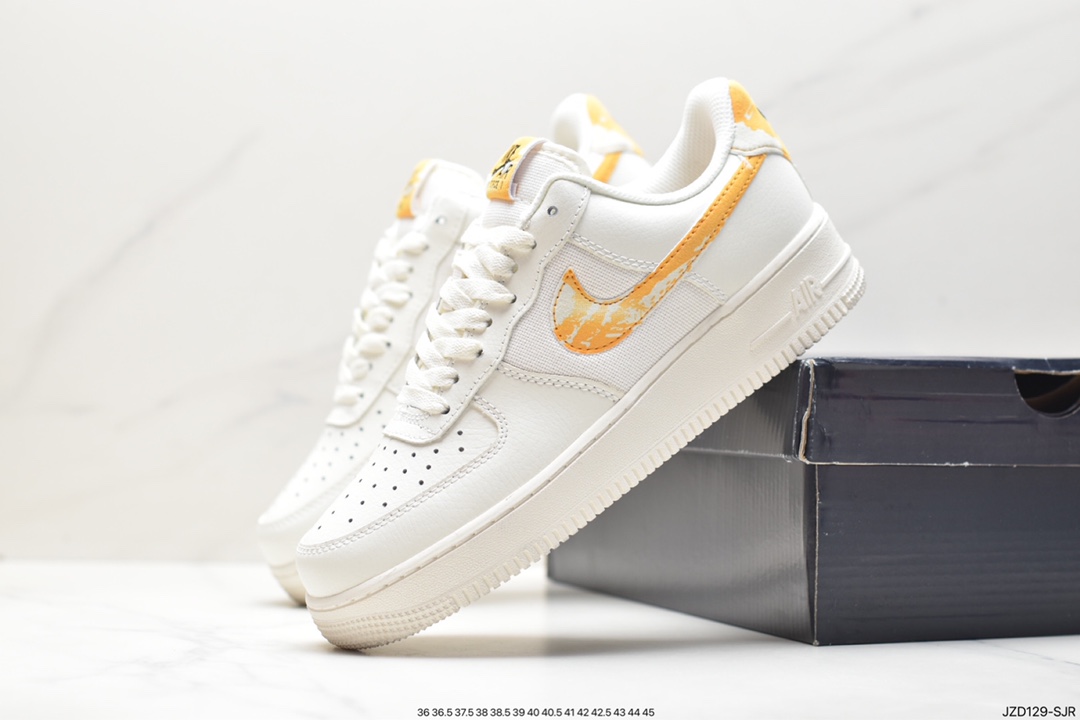 Nike Air Force 1 Low Air Force One low-top versatile casual sports shoes FQ6650-621