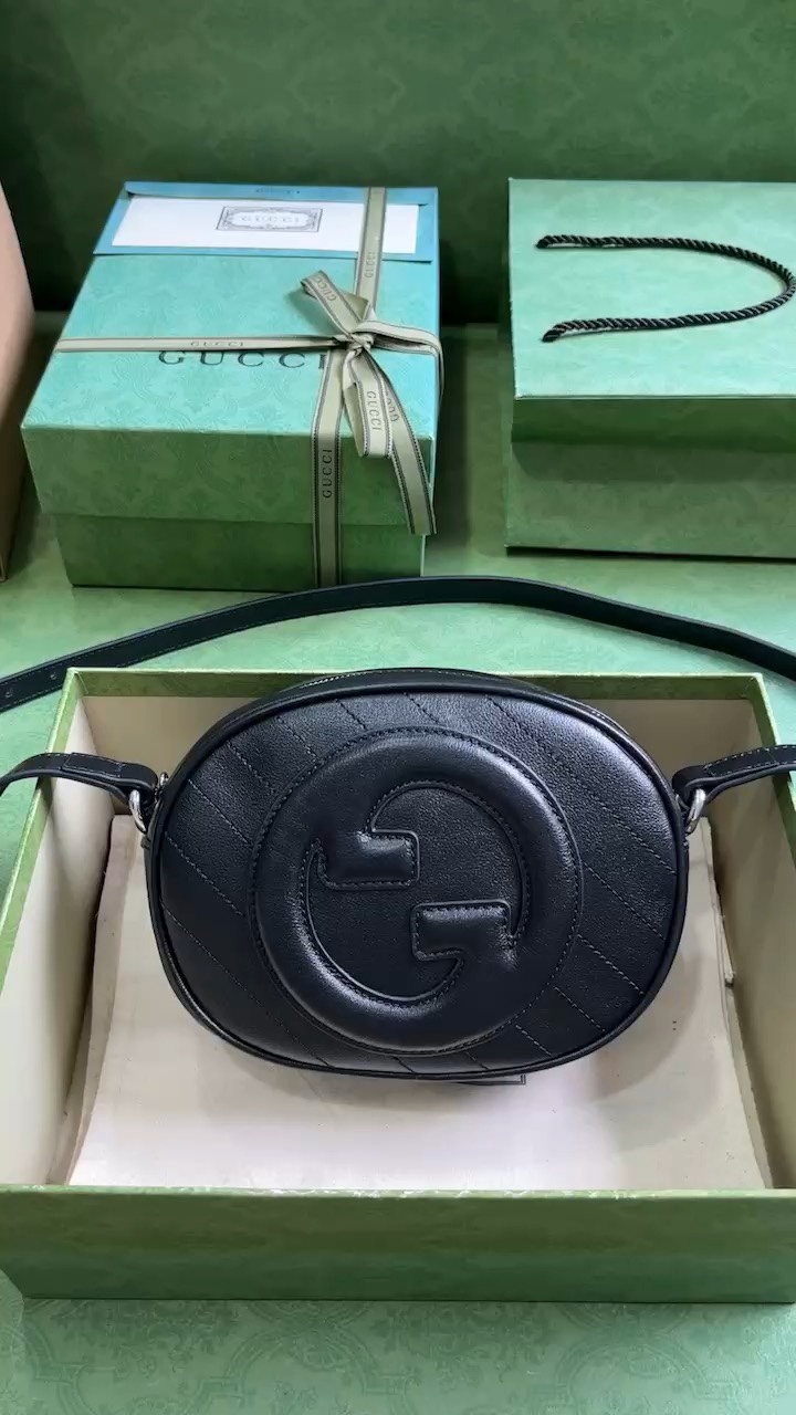 Gucci Blondie Crossbody & Shoulder Bags Black Mini