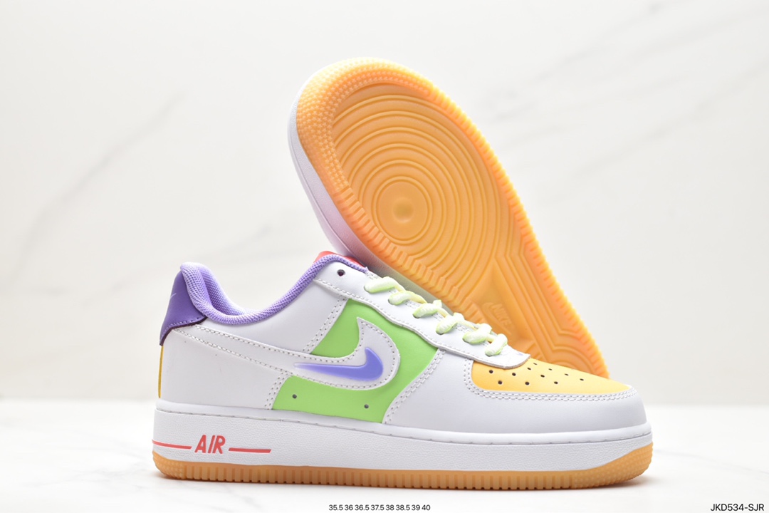 Nike Air Force 1 Low Air Force One low-top versatile casual sports shoes FD1036-100