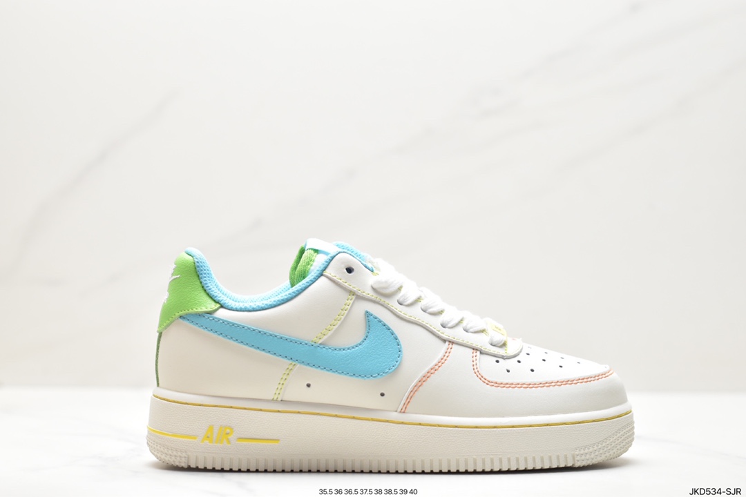 Nike Air Force 1 Low Air Force One low-top versatile casual sports shoes FD1036-100