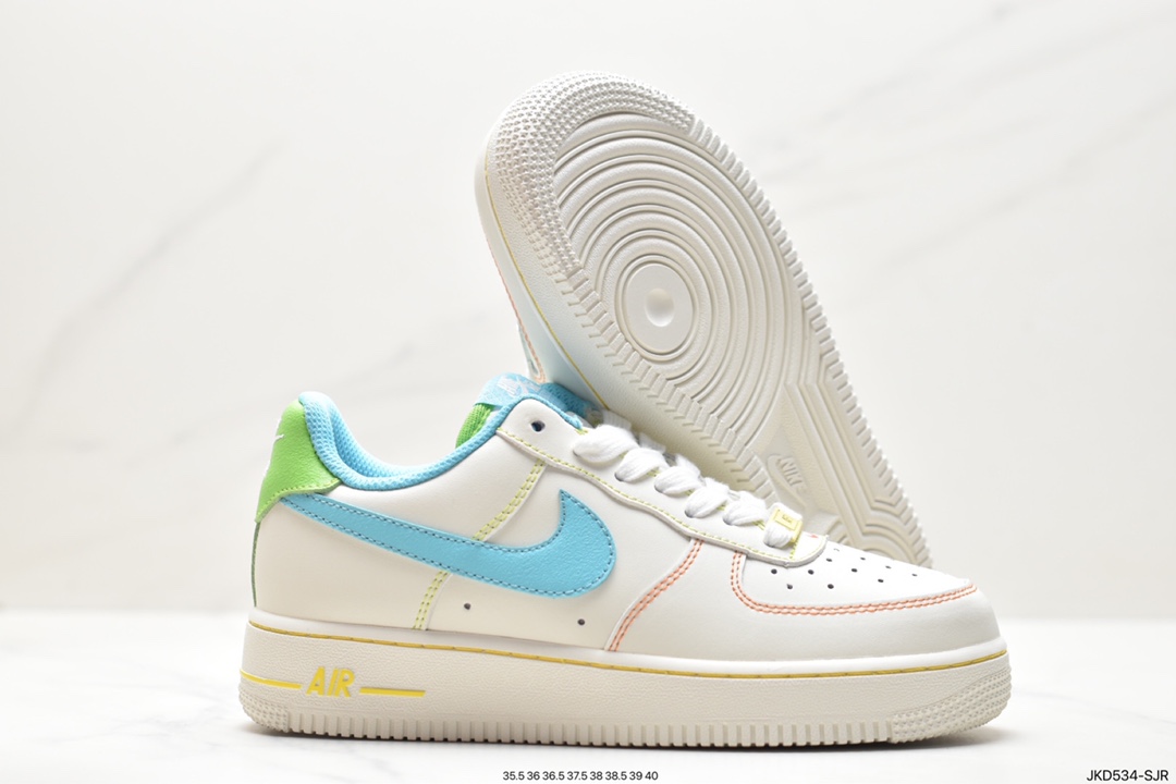 Nike Air Force 1 Low Air Force One low-top versatile casual sports shoes FD1036-100