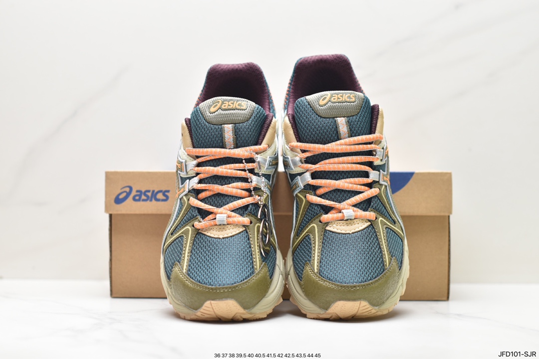 170 ASICS/亚瑟士 Tiger Gel-Kahana 8代户外越野休闲运动跑步鞋